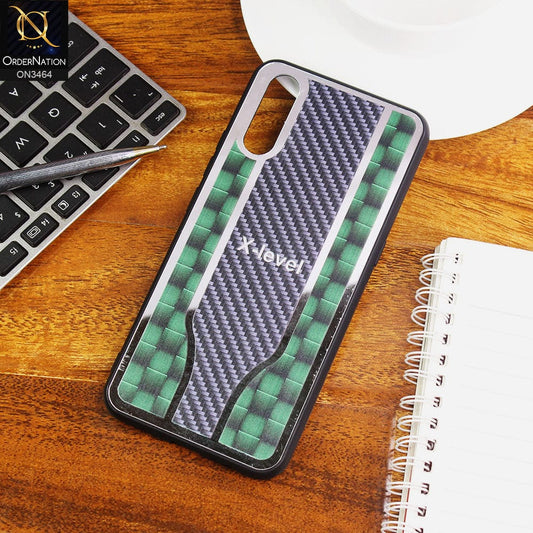 Vivo S1 Cover - Green - Glossy Shiny Semi Soft Back Soft Borders Case