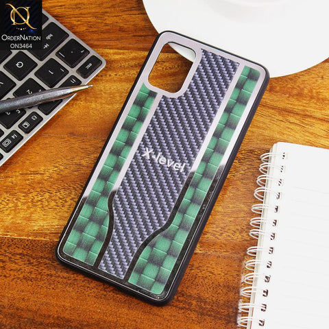 Vivo V20 Cover - Green - Glossy Shiny Semi Soft Back Soft Borders Case