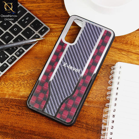 Vivo Y53s 4G Cover - Red - Glossy Shiny Semi Soft Back Soft Borders Case