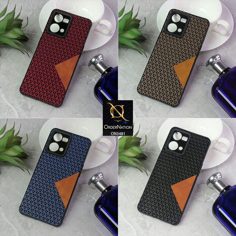 Oppo Reno 7 4G Cover - Black - New Design Soft Silicone Camera Protection Case
