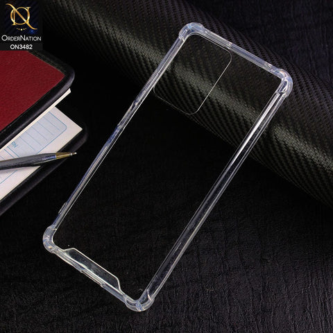 Xiaomi 11T Pro Cover - Transparent - Soft TPU Borders Shockproof Bumper Transparent Case