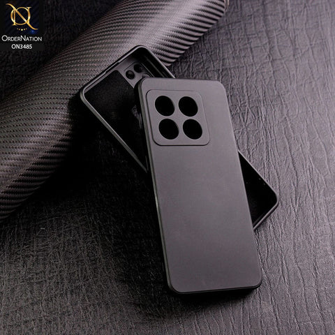 OnePlus 10 Pro Cover - Black - ONation Bold Series - HQ Liquid Silicone Elegant Colors Camera Protection Soft Case (fast Delivery )