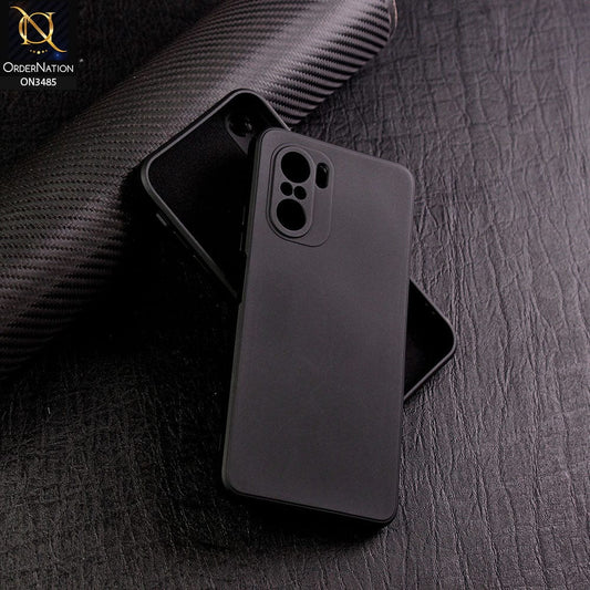 Xiaomi Mi 11X Pro Cover - Black - ONation Silica Gel Series - HQ Liquid Silicone Elegant Colors Camera Protection Soft Case