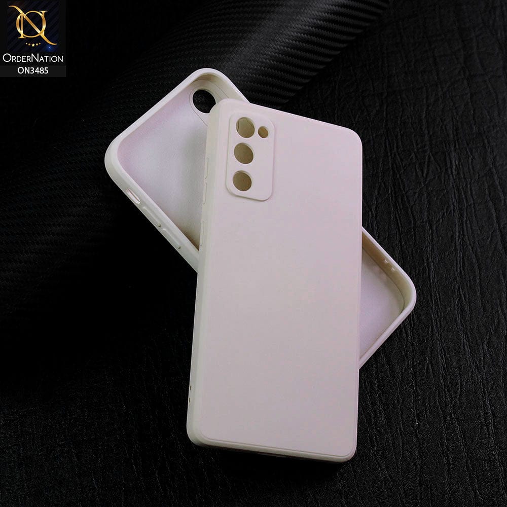 Samsung Galaxy S20 FE Cover Off-White (Not Pure White) ONation