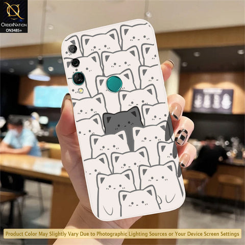 Huawei Y9 Prime 2019 Cover - ONation Be Different Series - HQ Liquid Silicone Elegant Colors Camera Protection Soft Case