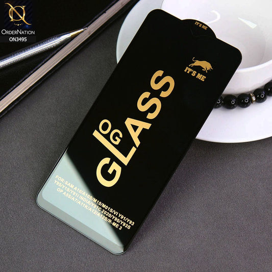 Oppo A7 Screen Protector - Xtreme Quality Tempered Go Glass Screen Protector
