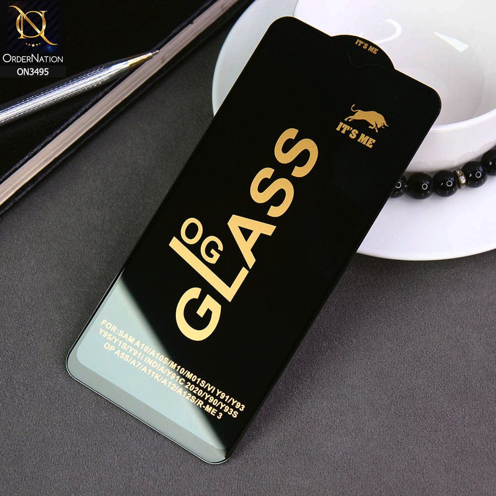 Oppo A11k Screen Protector - Xtreme Quality Tempered Go Glass Screen Protector