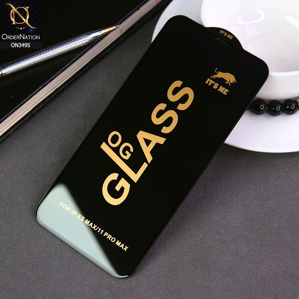 iPhone XS Max Screen Protector - Xtreme Quality Tempered Go Glass Screen Protector