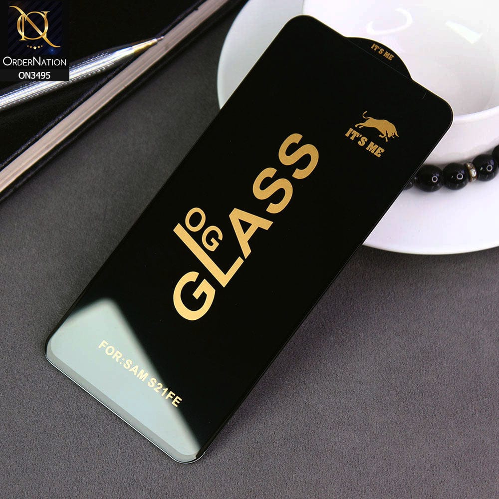 Samsung Galaxy S21 FE 5G Screen Protector - Xtreme Quality Tempered Go Glass Screen Protector