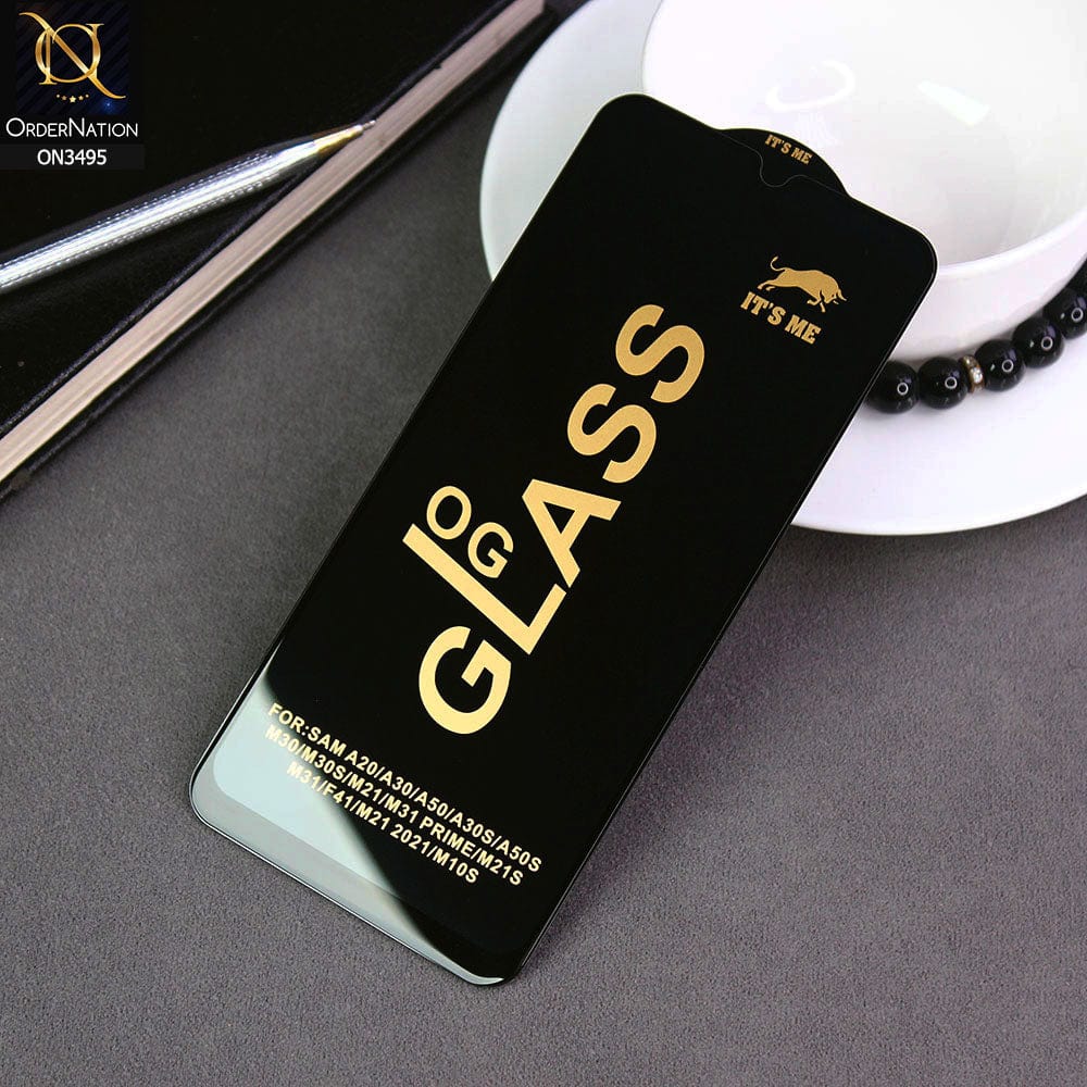 Samsung Galaxy A30 Screen Protector - Xtreme Quality Tempered Go Glass Screen Protector