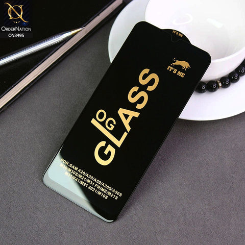 Samsung Galaxy A30 Screen Protector - Xtreme Quality Tempered Go Glass Screen Protector