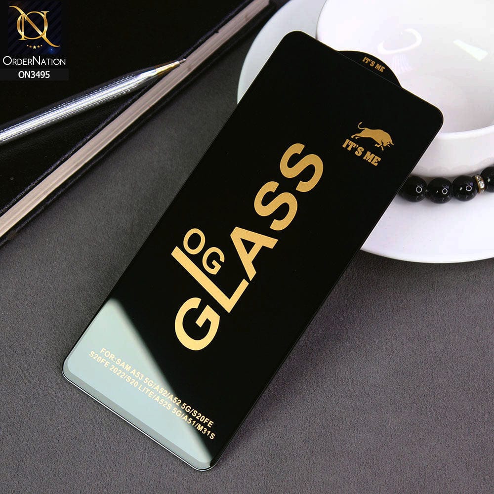 Samsung Galaxy A51 Screen Protector - Xtreme Quality Tempered Go Glass Screen Protector