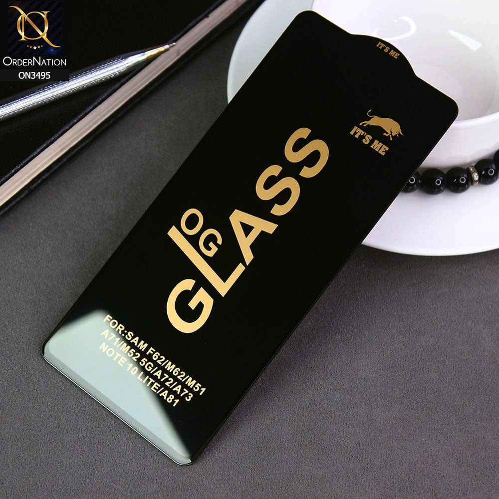Samsung Galaxy M52 5G Screen Protector - Xtreme Quality Tempered Go Glass Screen Protector