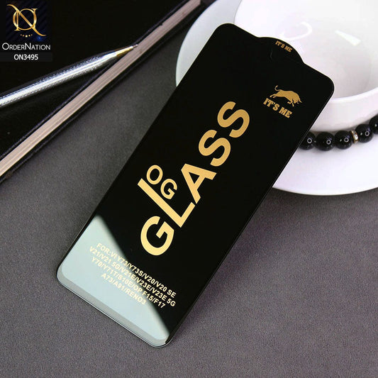 Oppo F15 Screen Protector - Xtreme Quality Tempered Go Glass Screen Protector