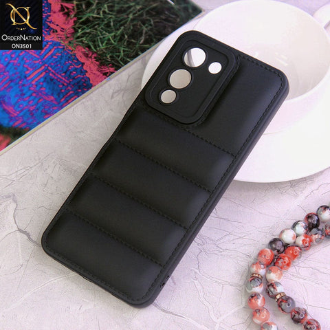 Infinix Note 12 Cover - Black - Anti Drop Scratch Resistant Soft Silicone Camera Protection Case