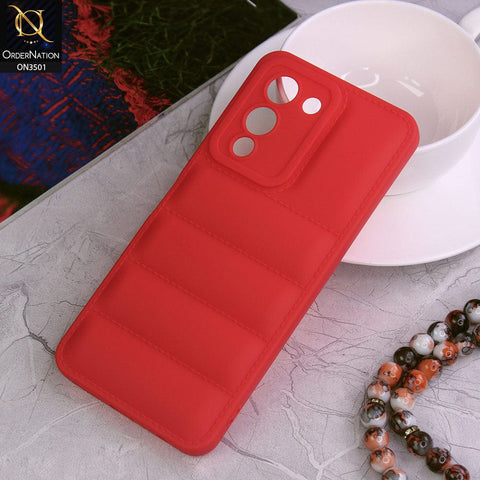 Infinix Note 12 Cover - Red - Anti Drop Scratch Resistant Soft Silicone Camera Protection Case