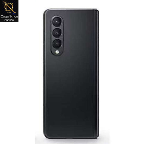 Samsung Galaxy Z Fold 4 5G Protector - 360° Transparent Unbreakable Protective Film Sticker Cover only Back