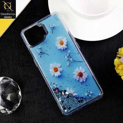 Oppo A93 Cover  - Design3 - Soft Silicone Bling Sparkle Moving  Liquid Glitter Case