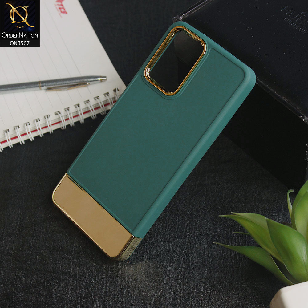 Xiaomi Redmi Note 10 4G - Green -Camera Electroplated Soft Silicone Case