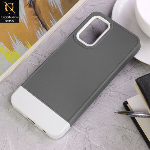 Samsung Galaxy A13 Cover - Design10 - Trendy Double Tone Candy Colour Soft Silicon Protective Case