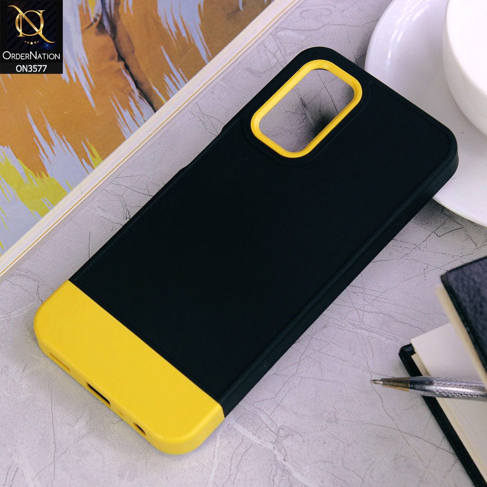Samsung Galaxy A13 Cover - Design2 - Trendy Double Tone Candy Colour Soft Silicon Protective Case
