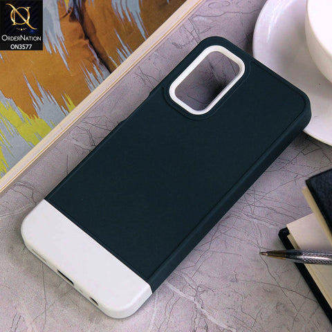 Samsung Galaxy A13 Cover - Design5 - Trendy Double Tone Candy Colour Soft Silicon Protective Case