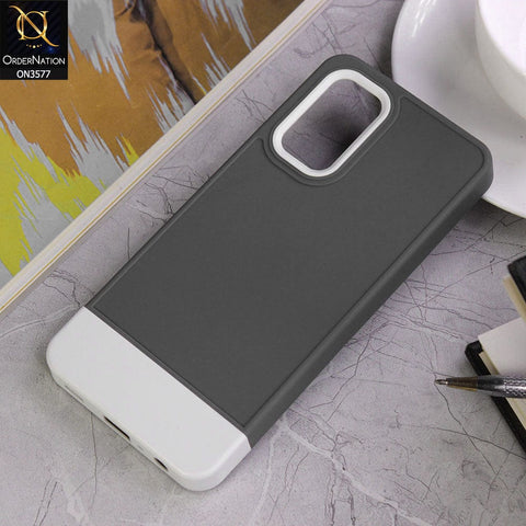 Samsung Galaxy A32 Cover - Design10 - Trendy Double Tone Candy Colour Soft Silicon Protective Case