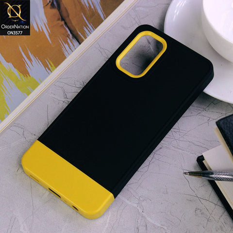 Samsung Galaxy A32 Cover - Design2 - Trendy Double Tone Candy Colour Soft Silicon Protective Case