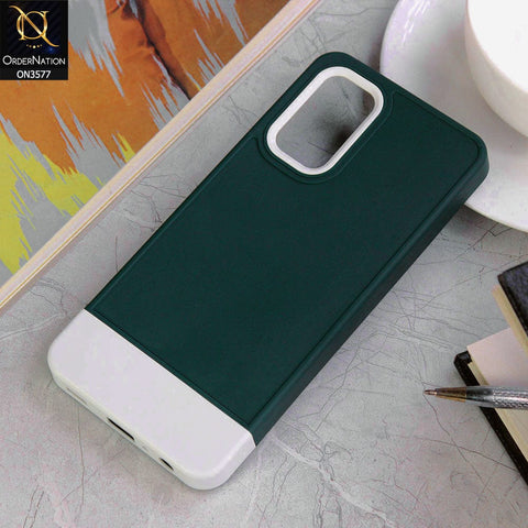 Samsung Galaxy A32 Cover - Design4 - Trendy Double Tone Candy Colour Soft Silicon Protective Case
