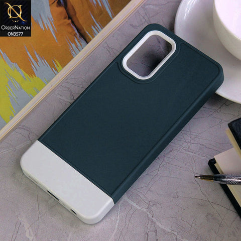 Samsung Galaxy A32 Cover - Design5 - Trendy Double Tone Candy Colour Soft Silicon Protective Case