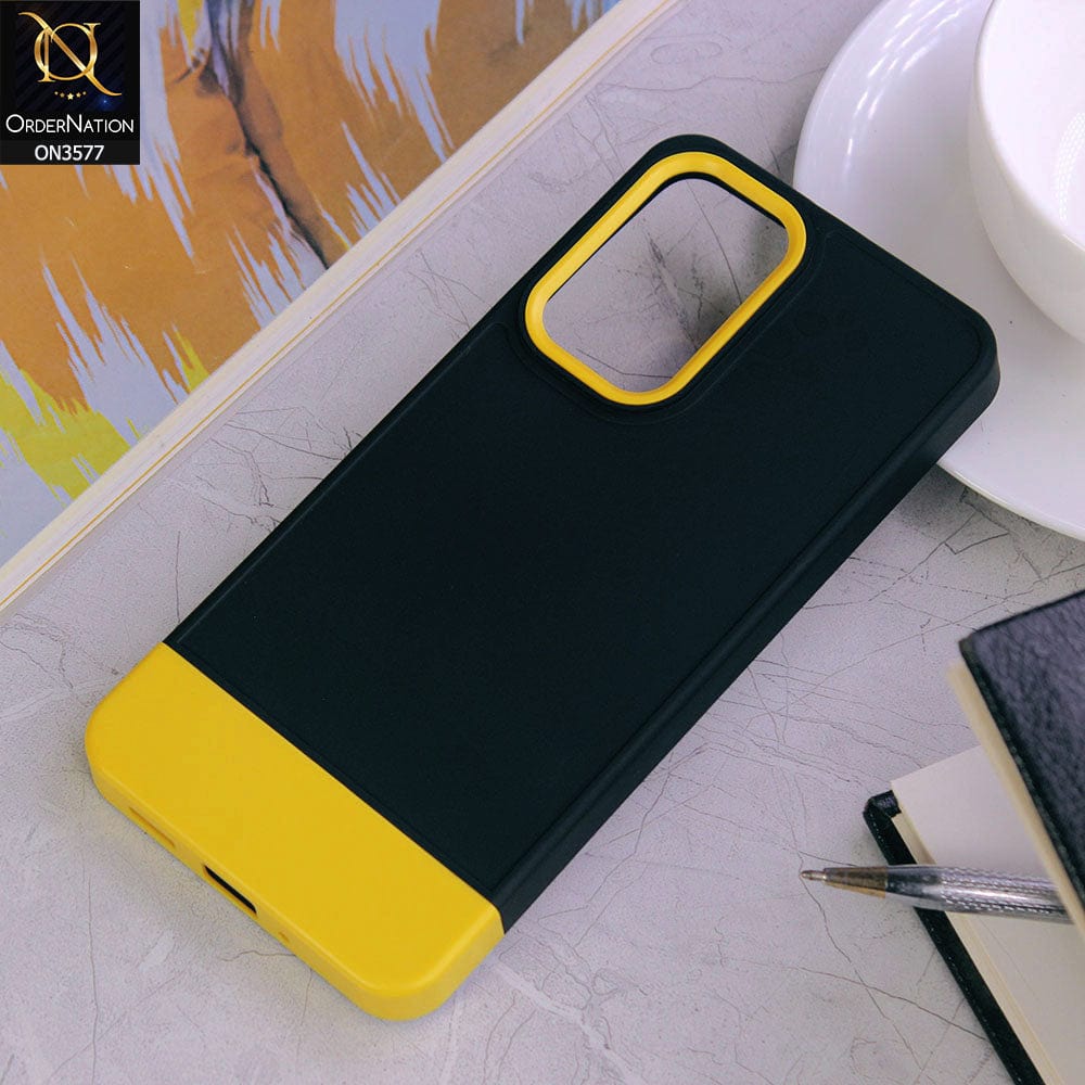 Samsung Galaxy A33 5G Cover - Design2 - Trendy Double Tone Candy Colour Soft Silicon Protective Case