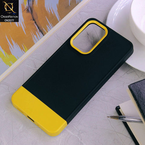 Samsung Galaxy A33 5G Cover - Design2 - Trendy Double Tone Candy Colour Soft Silicon Protective Case