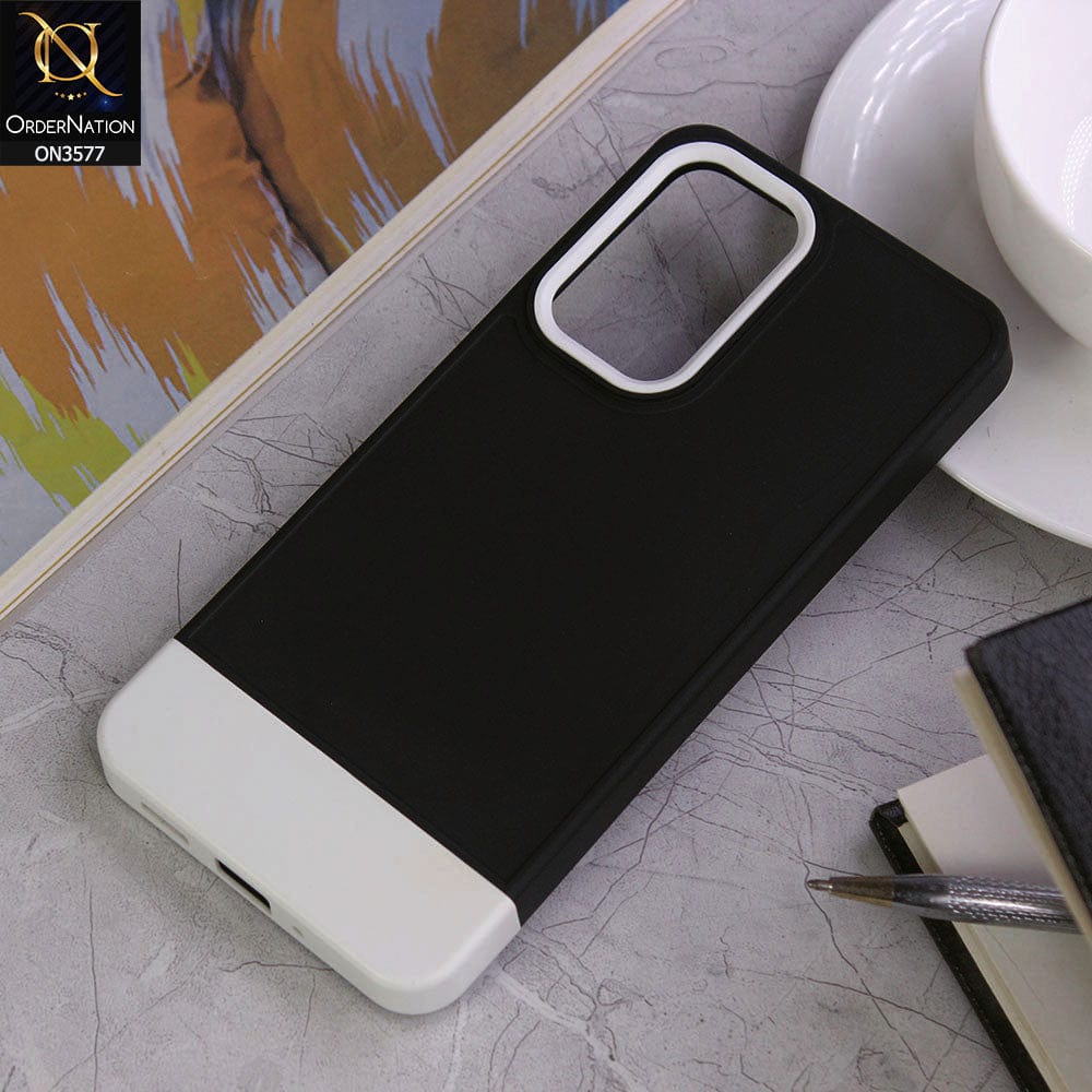 Samsung Galaxy A33 5G Cover - Design3 - Trendy Double Tone Candy Colour Soft Silicon Protective Case