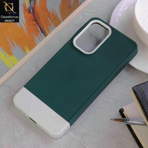Samsung Galaxy A33 5G Cover - Design4 - Trendy Double Tone Candy Colour Soft Silicon Protective Case