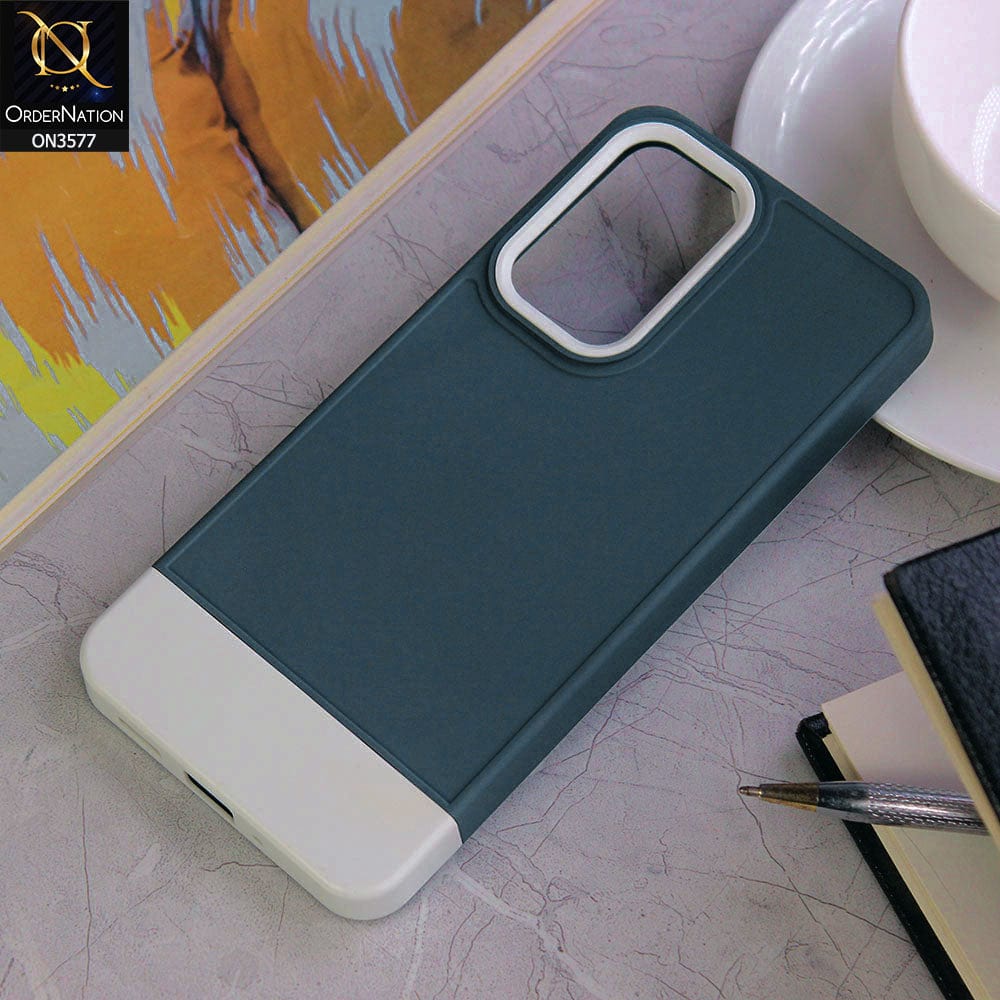 Samsung Galaxy A33 5G Cover - Design5 - Trendy Double Tone Candy Colour Soft Silicon Protective Case