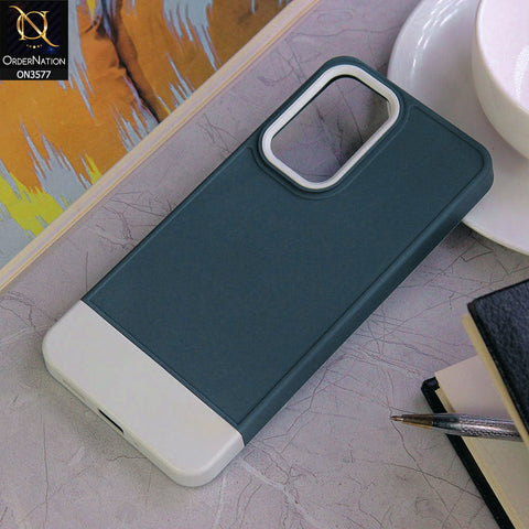 Samsung Galaxy A33 5G Cover - Design5 - Trendy Double Tone Candy Colour Soft Silicon Protective Case