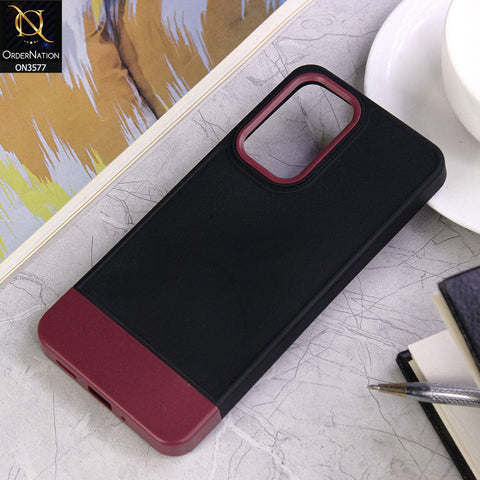 Samsung Galaxy A33 5G Cover - Design8 - Trendy Double Tone Candy Colour Soft Silicon Protective Case