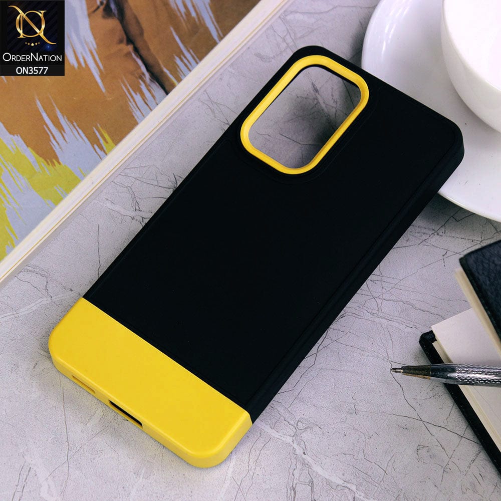 Samsung Galaxy A53 5G Cover - Design2 - Trendy Double Tone Candy Colour Soft Silicon Protective Case