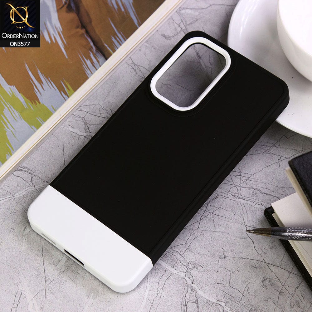 Samsung Galaxy A53 5G Cover - Design3 - Trendy Double Tone Candy Colour Soft Silicon Protective Case
