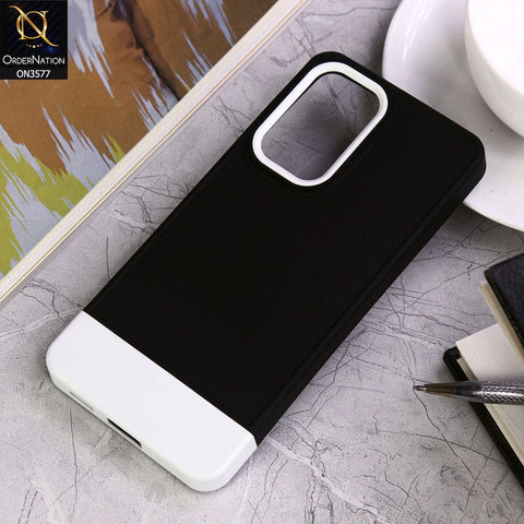 Samsung Galaxy A53 5G Cover - Design3 - Trendy Double Tone Candy Colour Soft Silicon Protective Case