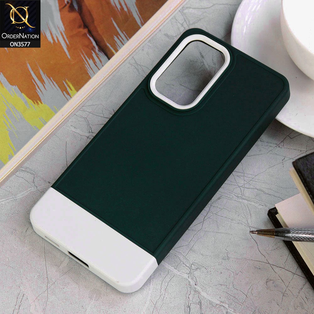 Samsung Galaxy A53 5G Cover - Design4 - Trendy Double Tone Candy Colour Soft Silicon Protective Case