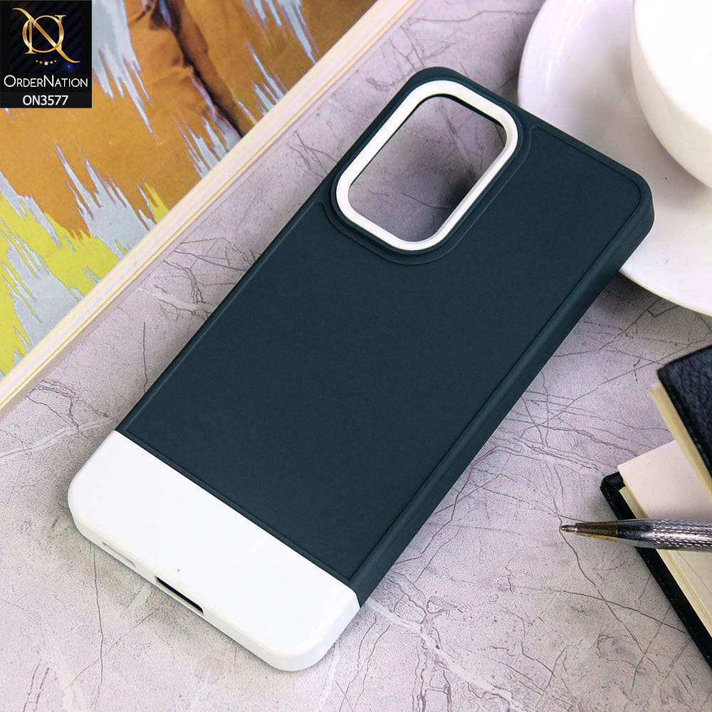 Samsung Galaxy A53 5G Cover - Design5 - Trendy Double Tone Candy Colour Soft Silicon Protective Case