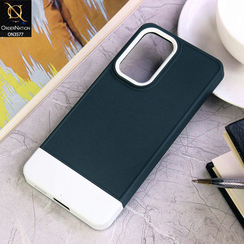 Samsung Galaxy A53 5G Cover - Design5 - Trendy Double Tone Candy Colour Soft Silicon Protective Case