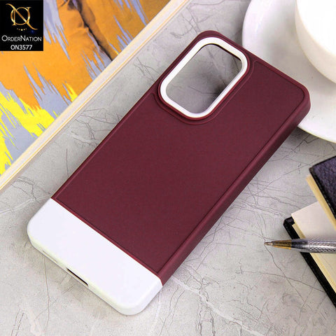 Samsung Galaxy A53 5G Cover - Design7 - Trendy Double Tone Candy Colour Soft Silicon Protective Case