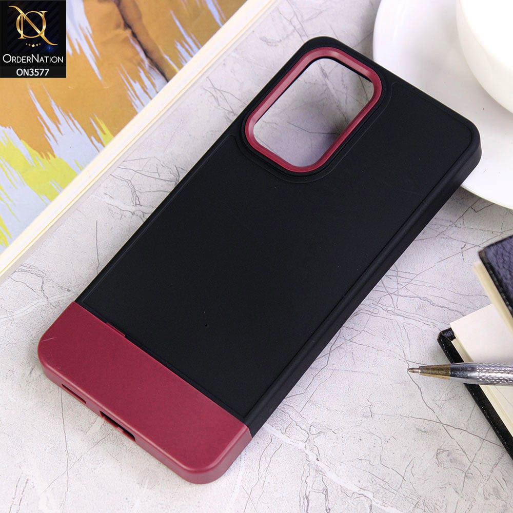 Samsung Galaxy A53 5G Cover - Design8 - Trendy Double Tone Candy Colour Soft Silicon Protective Case