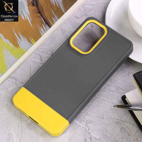 Samsung Galaxy A53 5G Cover - Design9 - Trendy Double Tone Candy Colour Soft Silicon Protective Case