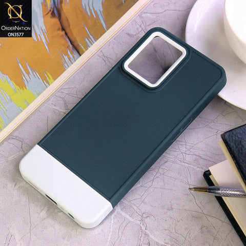 Oppo F21 Pro 5G Cover - Design5 - Trendy Double Tone Candy Colour Soft Silicon Protective Case