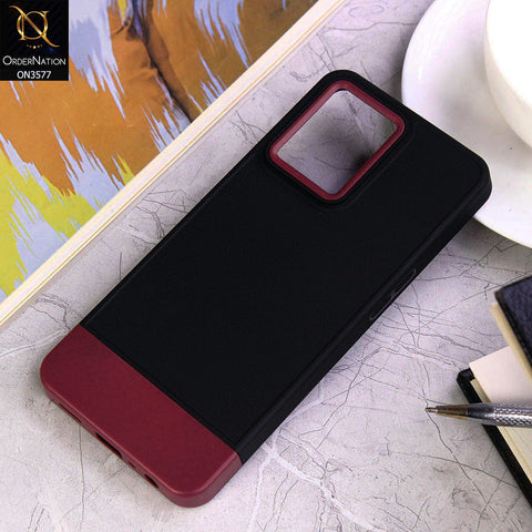 OnePlus Nord N20 5G Cover - Design8 - Trendy Double Tone Candy Colour Soft Silicon Protective Case