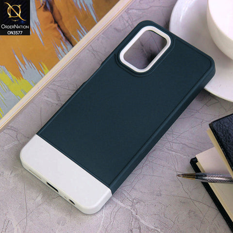 Xiaomi Redmi Note 10 4G Cover - Design5 - Trendy Double Tone Candy Colour Soft Silicon Protective Case