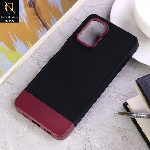 Xiaomi Redmi Note 10 4G Cover - Design8 - Trendy Double Tone Candy Colour Soft Silicon Protective Case